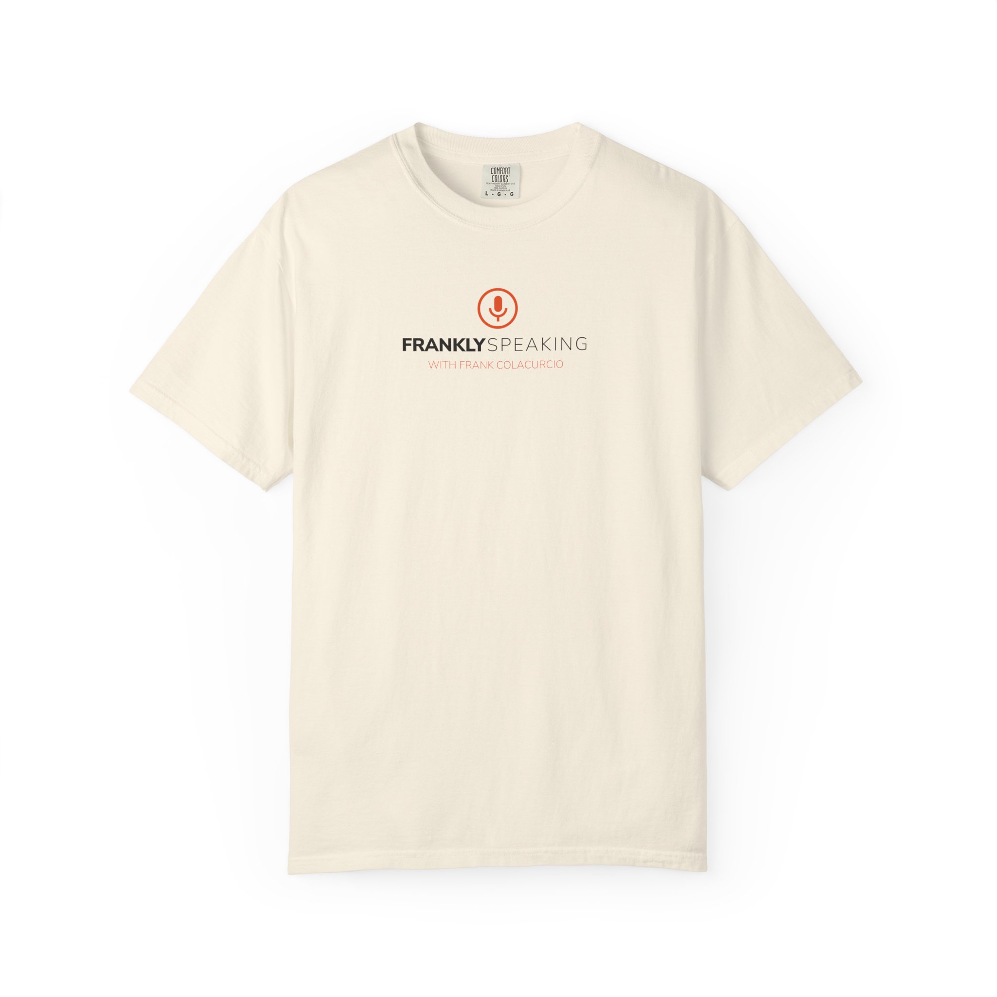 Creme Belief and Truth Tee